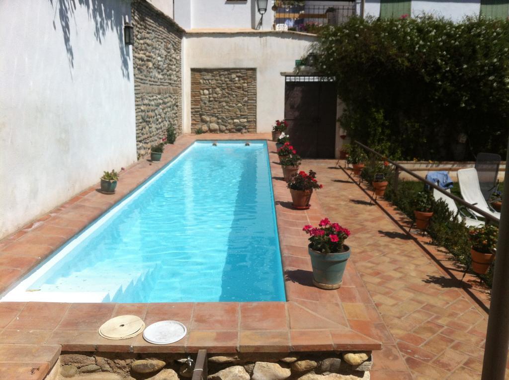 Carmen De Ramilla, Encantadora Guesthouse Con Piscina Soleada غرناطة المظهر الخارجي الصورة